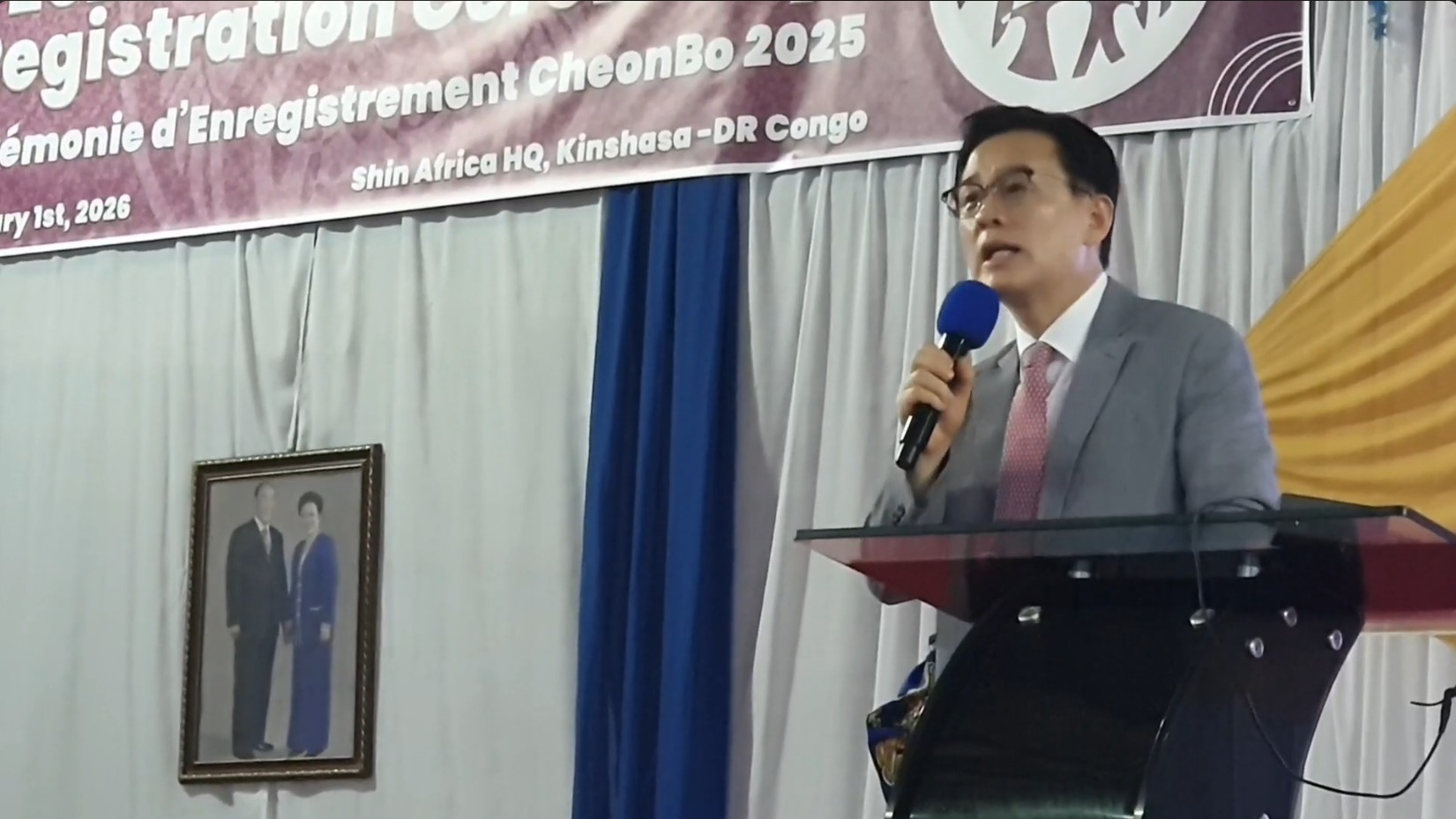 Rev Doo in Democratic Republic of the Congo